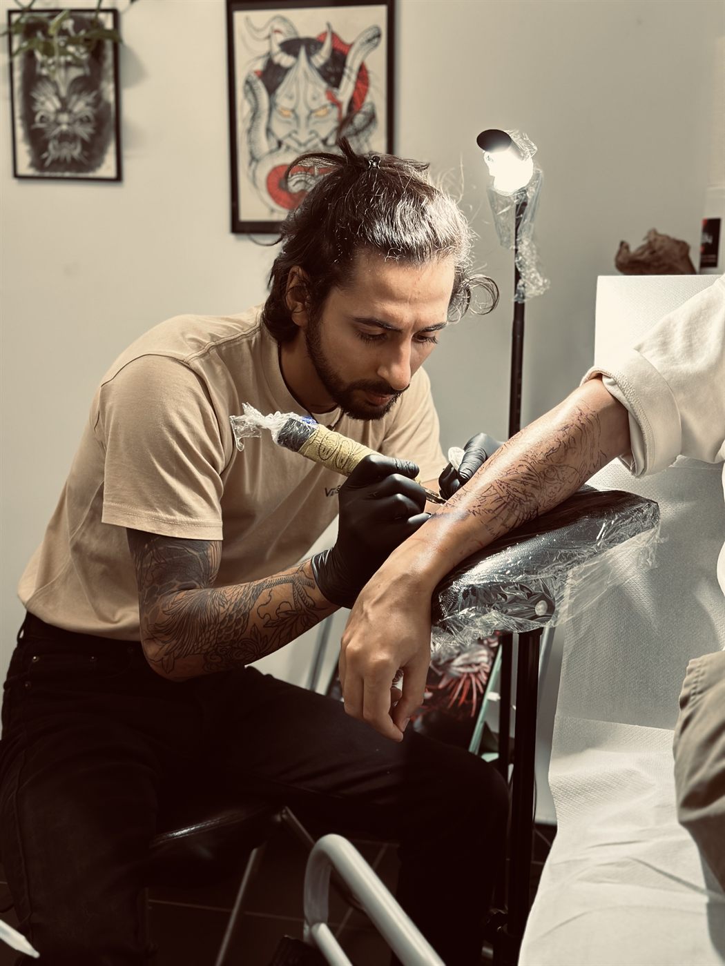 Ritratto di Andrea Ramia